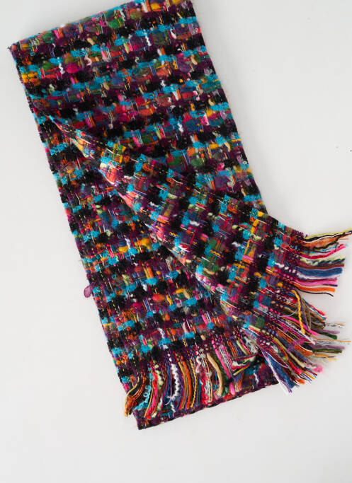 Echarpe noir JOSÉLISE pour femme