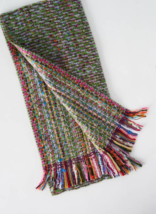 Echarpe vert JOSÉLISE pour femme