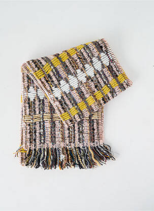 Echarpe rose JOSÉLISE pour femme