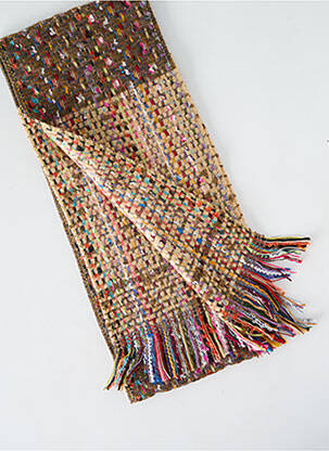 Echarpe stretch beige JOSÉLISE femme