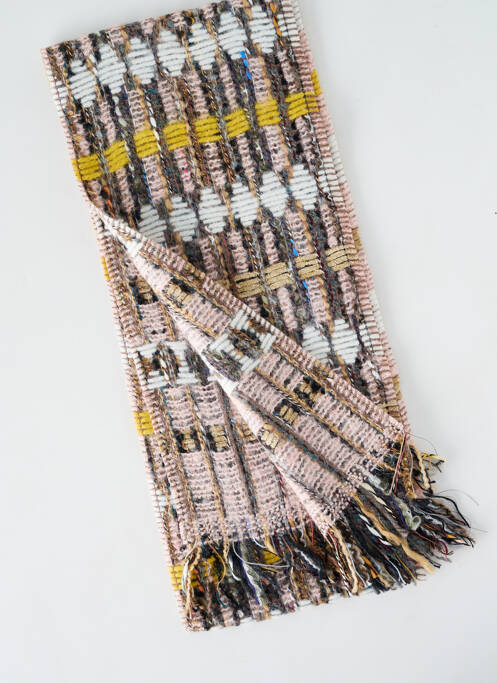 Echarpe rose JOSÉLISE pour femme