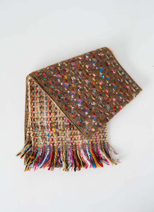 Echarpe beige JOSÉLISE pour femme