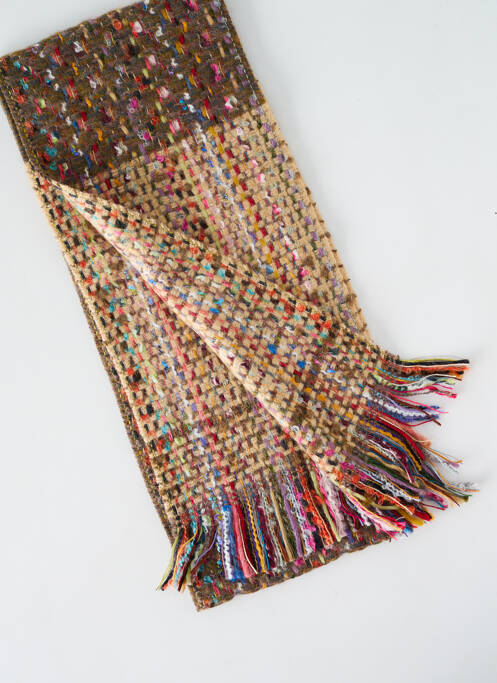 Echarpe beige JOSÉLISE pour femme