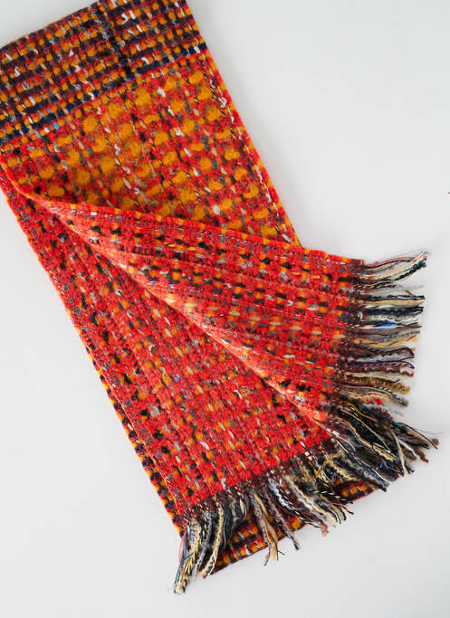 Echarpe orange JOSÉLISE pour femme