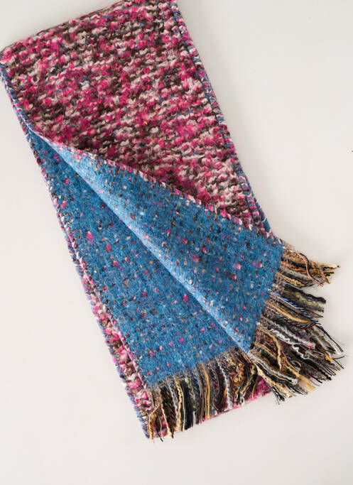 Echarpe rose JOSÉLISE pour femme