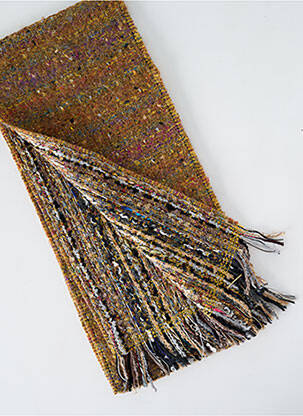 Echarpe stretch marron JOSÉLISE femme