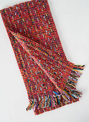 Echarpe stretch orange JOSÉLISE femme