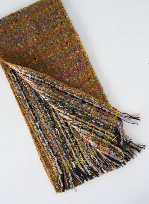 Echarpe marron JOSÉLISE pour femme