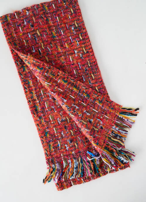 Echarpe orange JOSÉLISE pour femme