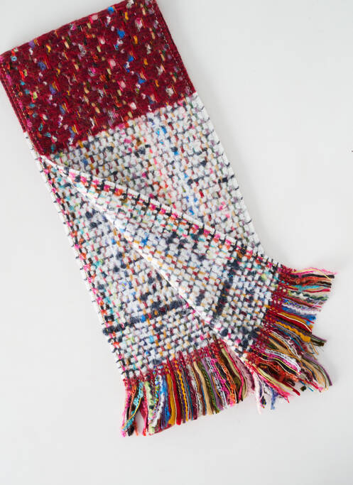 Echarpe rouge JOSÉLISE pour femme