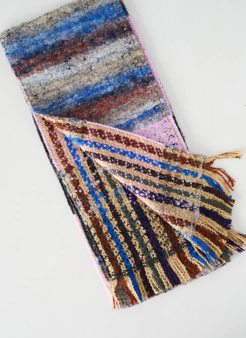 Echarpe bleu JOSÉLISE pour femme