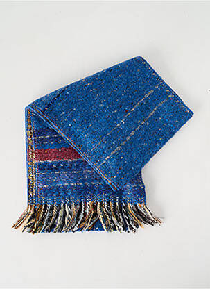 Echarpe stretch bleu JOSÉLISE femme
