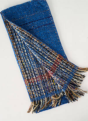 Echarpe stretch bleu JOSÉLISE femme