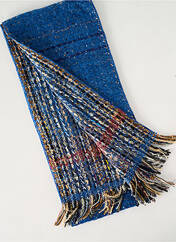 Echarpe bleu JOSÉLISE pour femme seconde vue