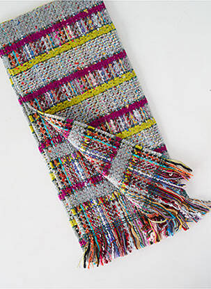 Echarpe stretch gris JOSÉLISE femme
