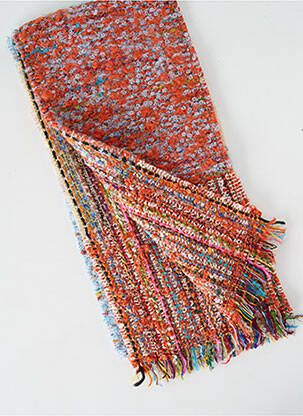 Echarpe stretch orange JOSÉLISE femme
