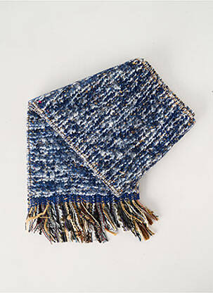 Echarpe stretch bleu JOSÉLISE femme