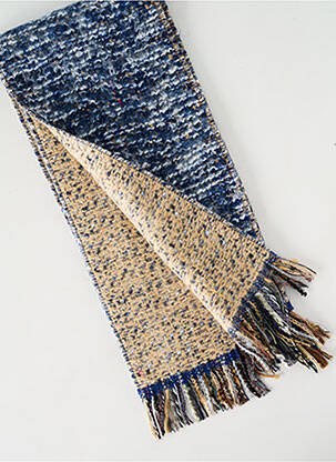 Echarpe stretch bleu JOSÉLISE femme