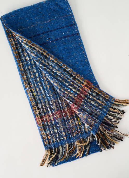 Echarpe bleu JOSÉLISE pour femme