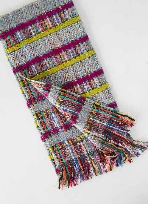 Echarpe gris JOSÉLISE pour femme