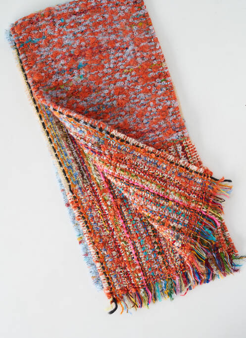 Echarpe orange JOSÉLISE pour femme