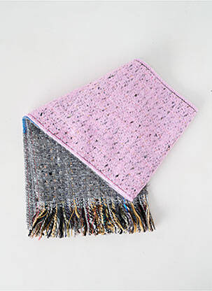 Echarpe stretch gris JOSÉLISE femme