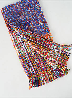 Echarpe stretch bleu JOSÉLISE femme