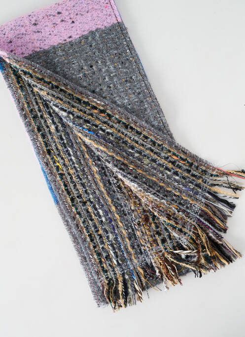 Echarpe gris JOSÉLISE pour femme