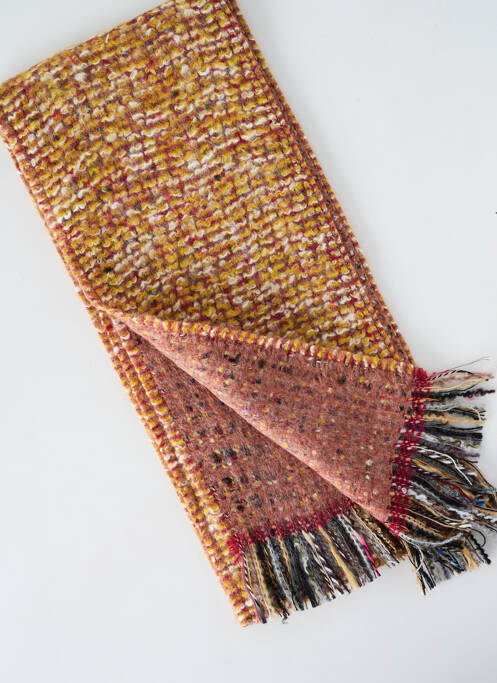 Echarpe jaune JOSÉLISE pour femme