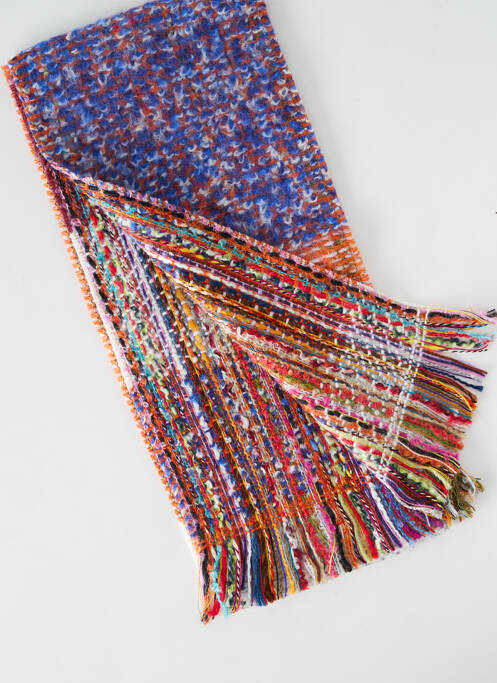 Echarpe bleu JOSÉLISE pour femme