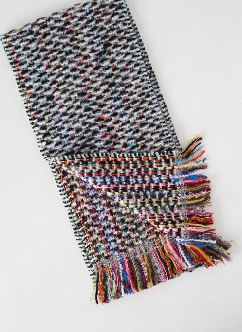 Echarpe noir JOSÉLISE pour femme