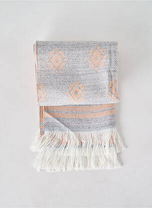 Echarpe rose JOSÉLISE pour femme