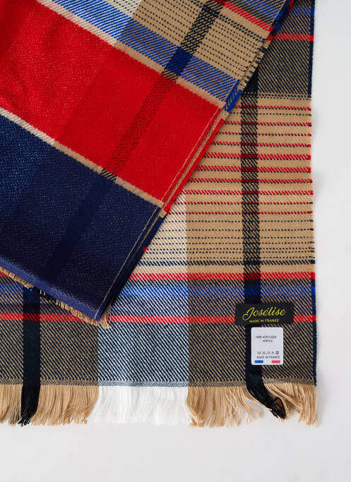 Echarpe bleu JOSÉLISE pour femme