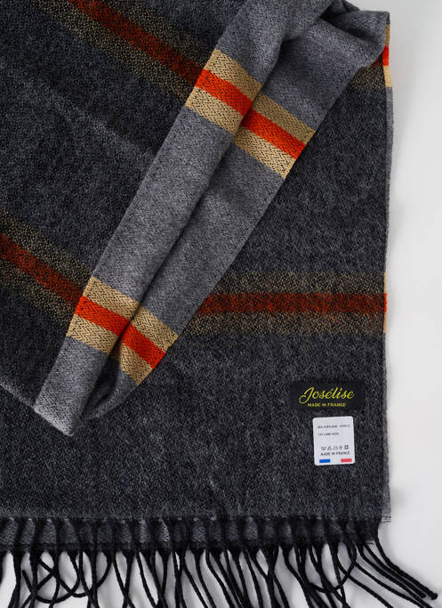 Echarpe gris JOSÉLISE femme