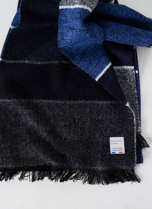 Echarpe bleu JOSÉLISE pour femme