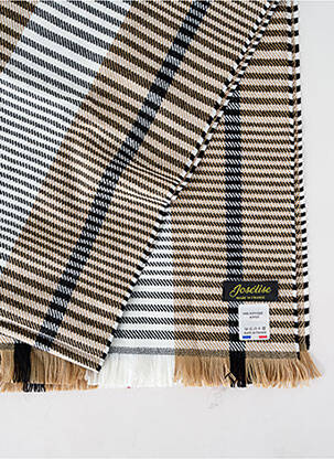 Echarpe imprimé fantaisie beige JOSÉLISE femme