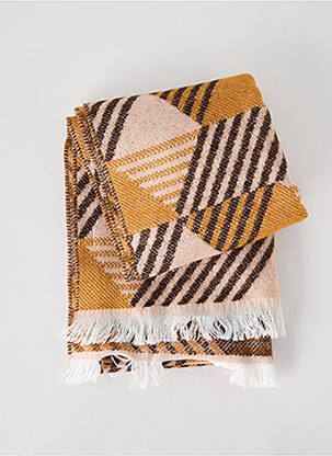Echarpe imprimé fantaisie beige JOSÉLISE femme
