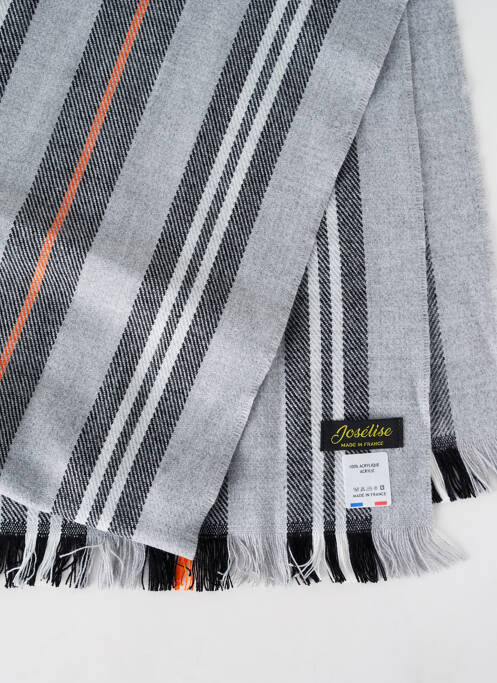 Echarpe noir JOSÉLISE pour femme