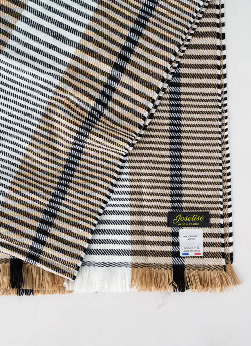 Echarpe beige JOSÉLISE pour femme