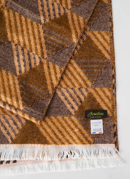 Echarpe beige JOSÉLISE pour femme