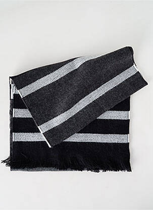 Echarpe stretch noir JOSÉLISE femme
