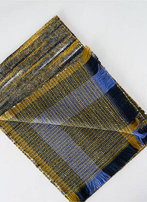 Echarpe stretch jaune JOSÉLISE femme