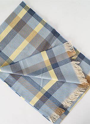 Echarpe stretch bleu JOSÉLISE femme