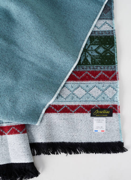 Echarpe bleu JOSÉLISE femme