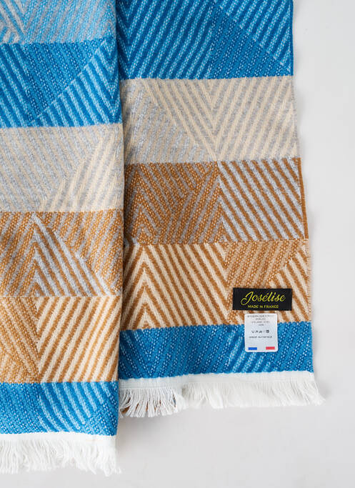 Echarpe bleu JOSÉLISE pour femme