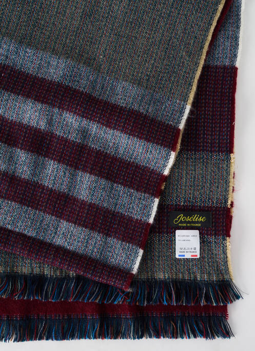 Echarpe bleu JOSÉLISE pour femme