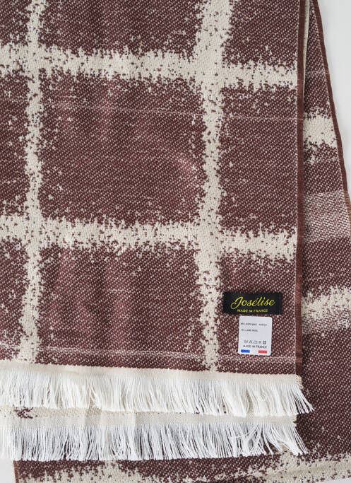 Echarpe beige JOSÉLISE pour femme