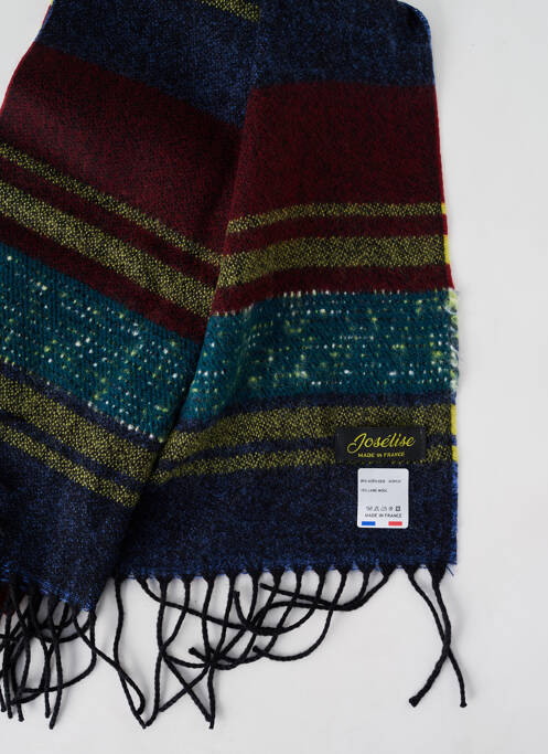 Echarpe rouge JOSÉLISE pour femme