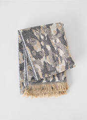 Echarpe gris JOSÉLISE pour femme seconde vue