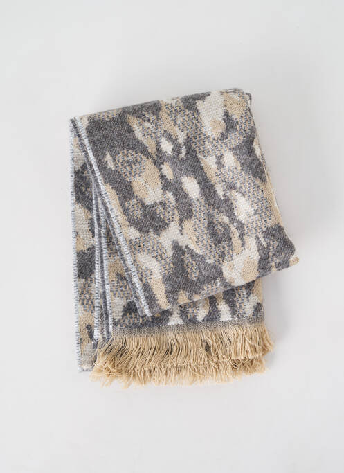 Echarpe gris JOSÉLISE pour femme